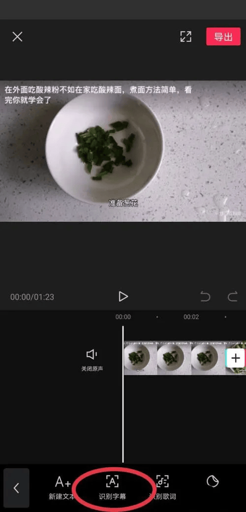 图片[4]-剪映怎么根据视频声音自动匹配字幕？-UI素材库