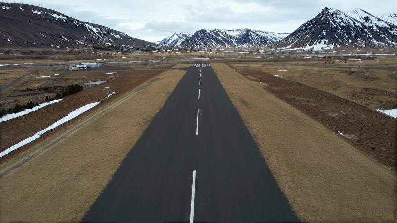 公路荒漠高山冰山航拍-UI素材库