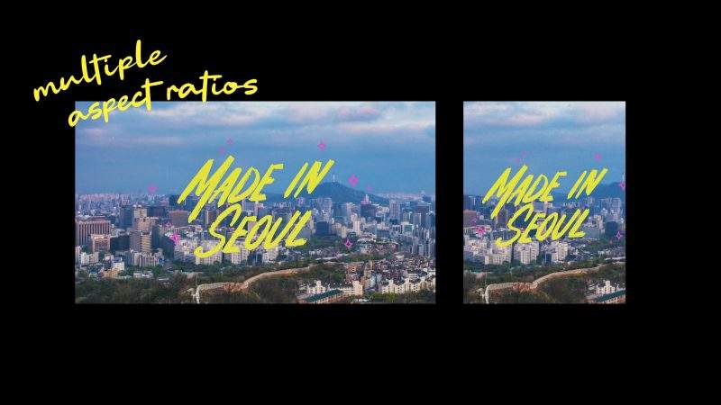 视频图片幻灯片展示AE模板-UI素材库