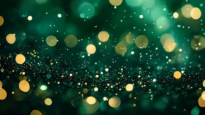 抽象现代深紫色黑色闪光亮片五彩纸屑背景视频素材模板下载-UI素材库