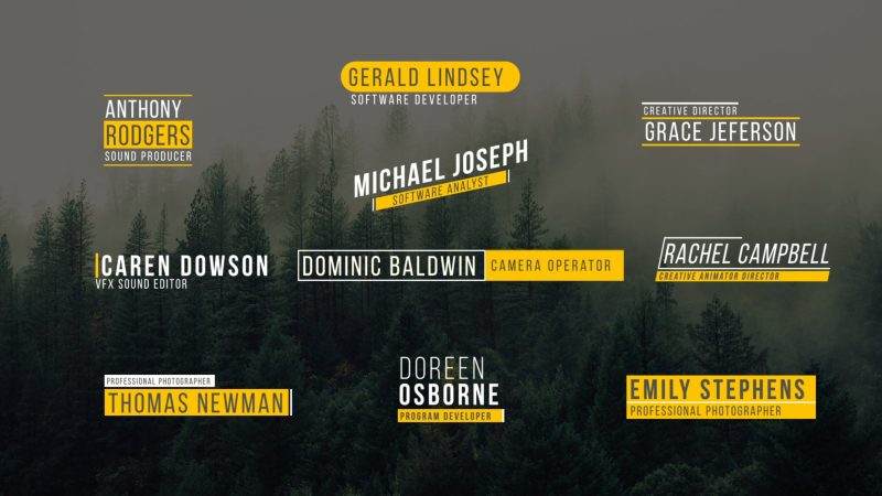 10款简约字幕条:简洁极简字幕条包PR视频素材模板下载-UI素材库