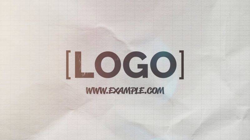 logo标志和网站片头展示-UI素材库