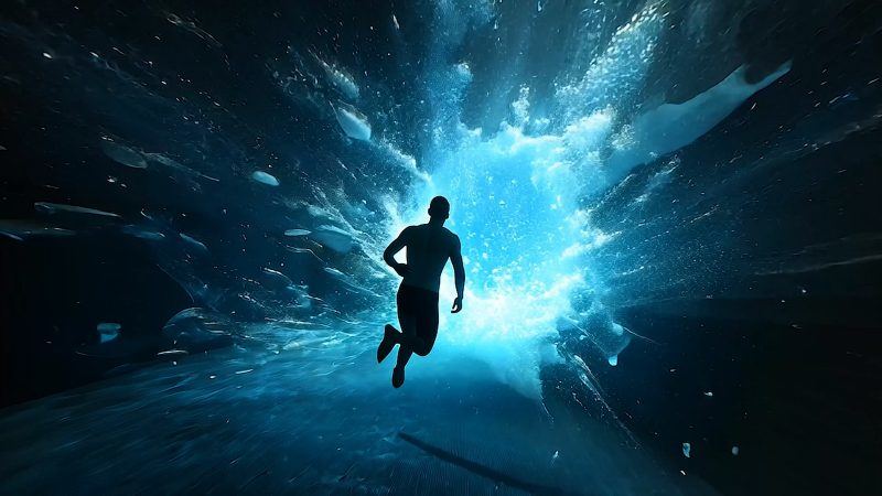 人奔向科幻传送门，开启时空旅行冒险之旅-UI素材库