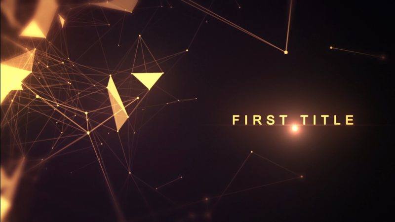 网络动画打造了现代科技感十足的开场动画AE模板-UI素材库