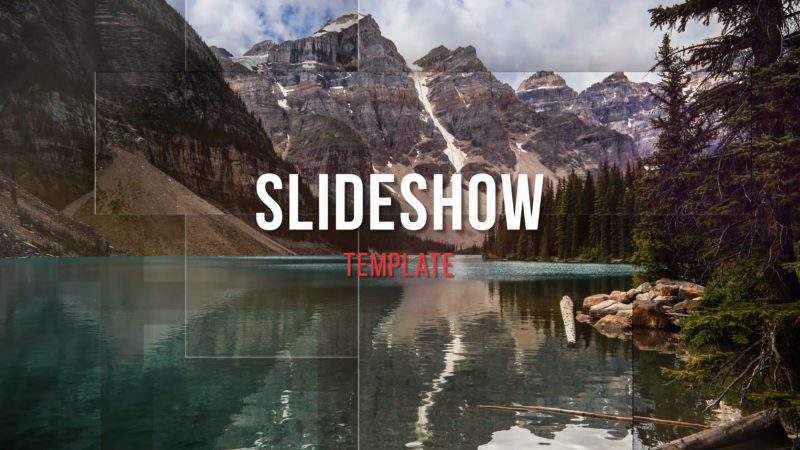 现代幻灯片AE模板-UI素材库