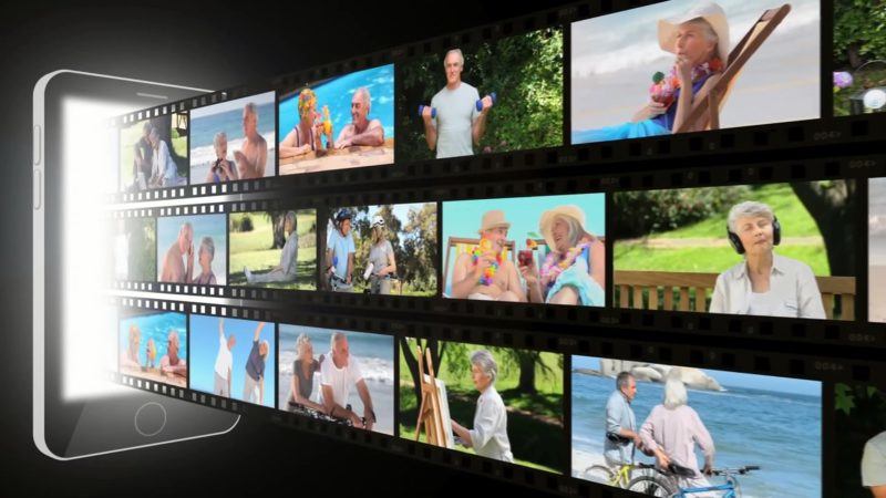 炫酷的图片视频幻灯片蒙太奇AE/PR模板-UI素材库