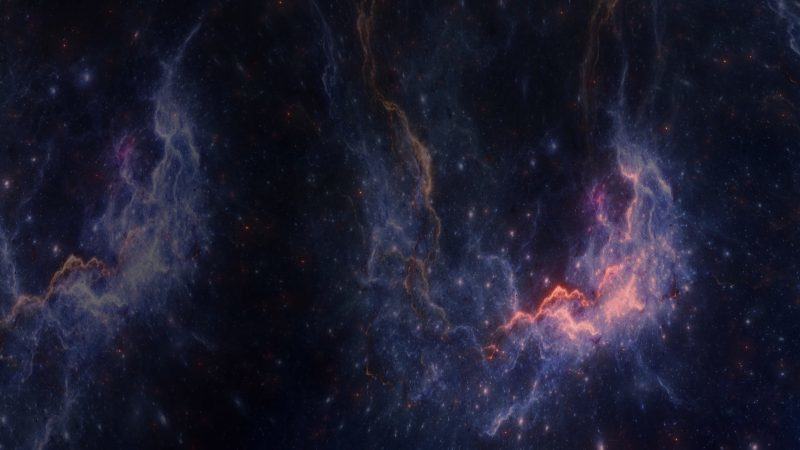 引人入胜的CG太空动画背景-UI素材库