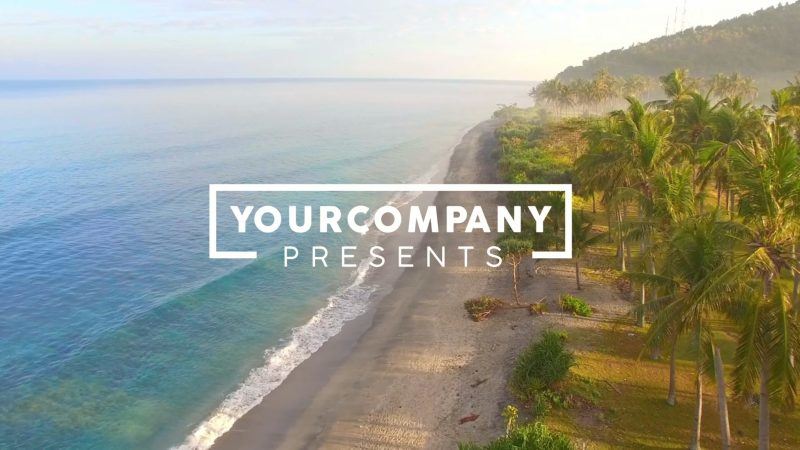 自然风光图片展示幻灯片AE模板-UI素材库